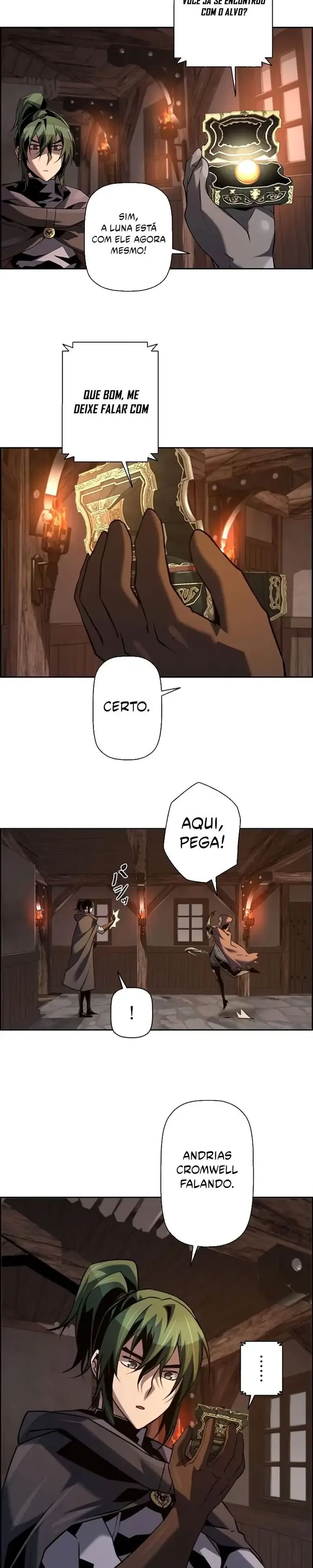 Read Necromante Evoluído (PT-BR) PT Manga Online