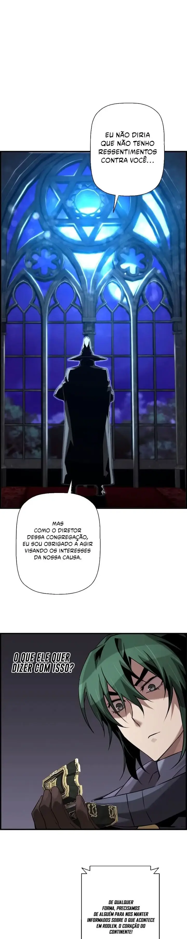 Read Necromante Evoluído (PT-BR) PT Manga Online