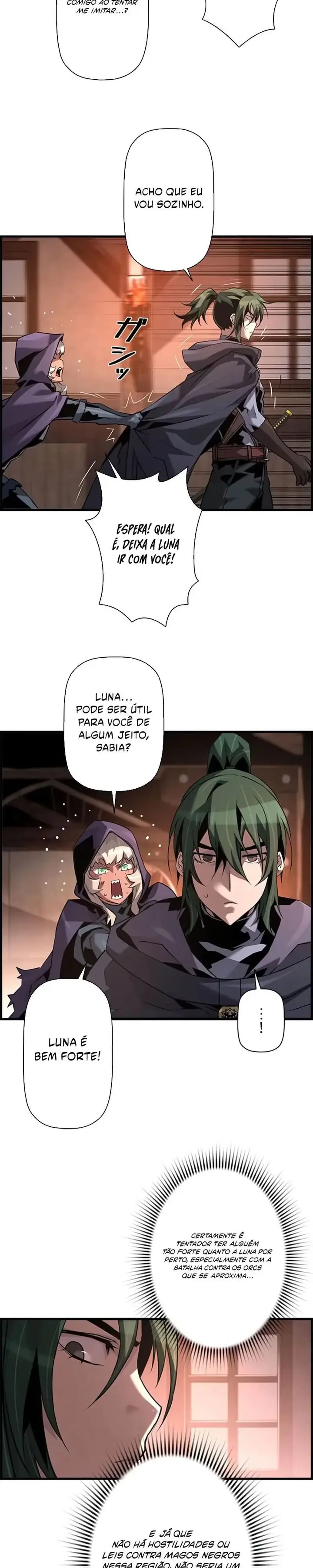 Read Necromante Evoluído (PT-BR) PT Manga Online