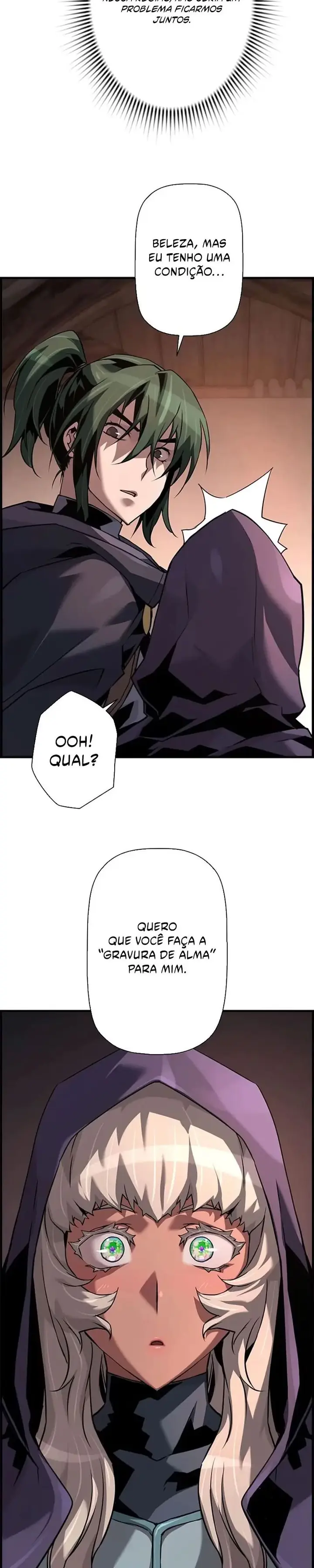Read Necromante Evoluído (PT-BR) PT Manga Online