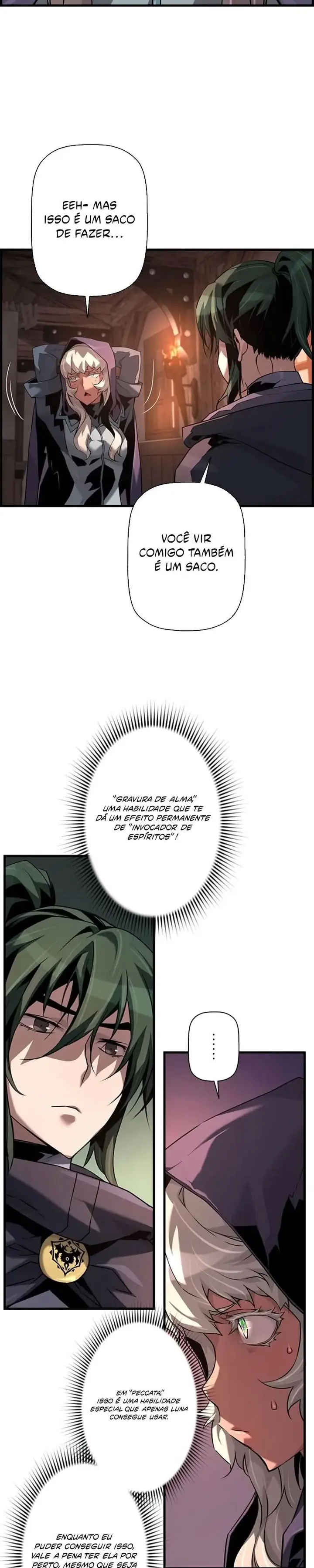 Read Necromante Evoluído (PT-BR) PT Manga Online