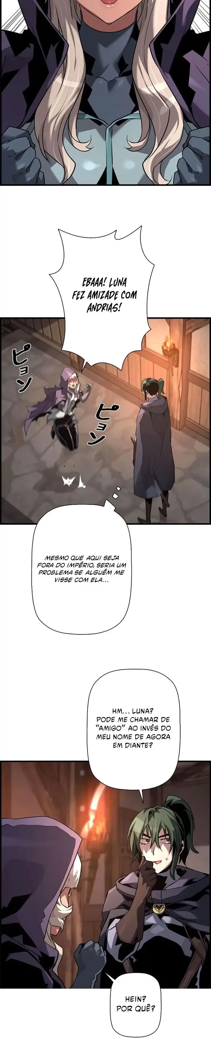 Read Necromante Evoluído (PT-BR) PT Manga Online