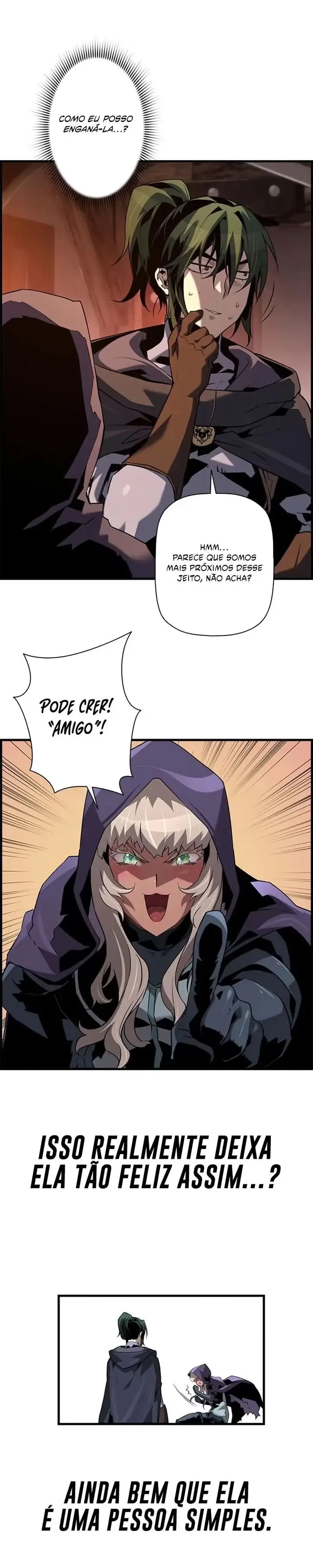 Read Necromante Evoluído (PT-BR) PT Manga Online