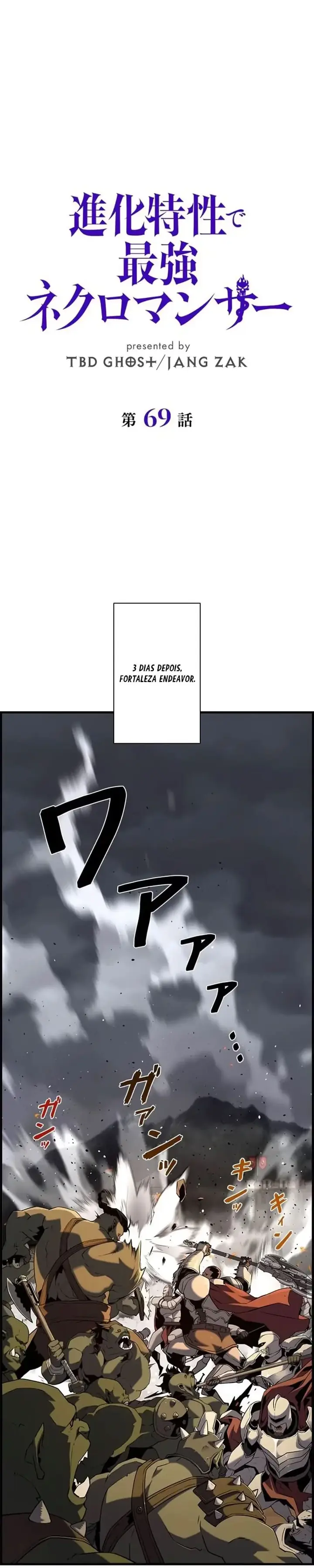 Read Necromante Evoluído (PT-BR) PT Manga Online