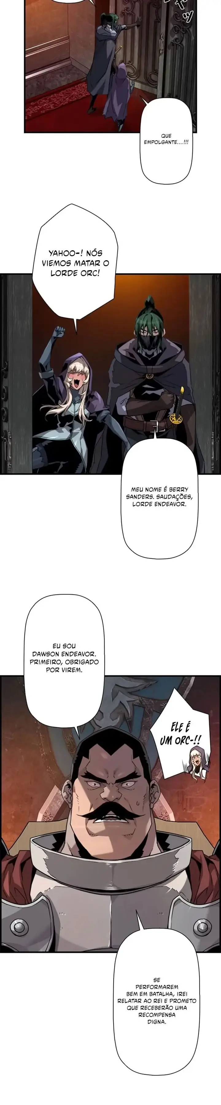 Read Necromante Evoluído (PT-BR) PT Manga Online