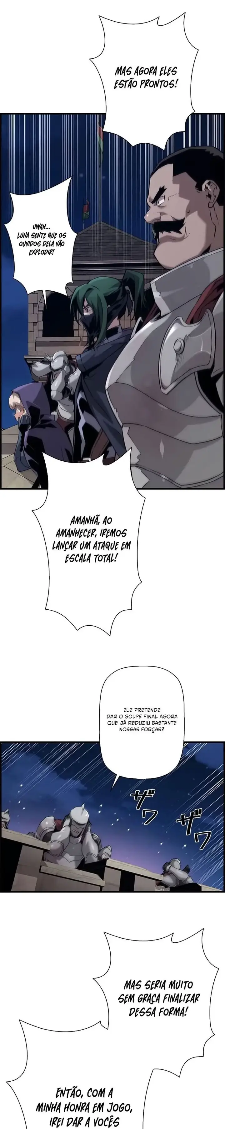 Read Necromante Evoluído (PT-BR) PT Manga Online