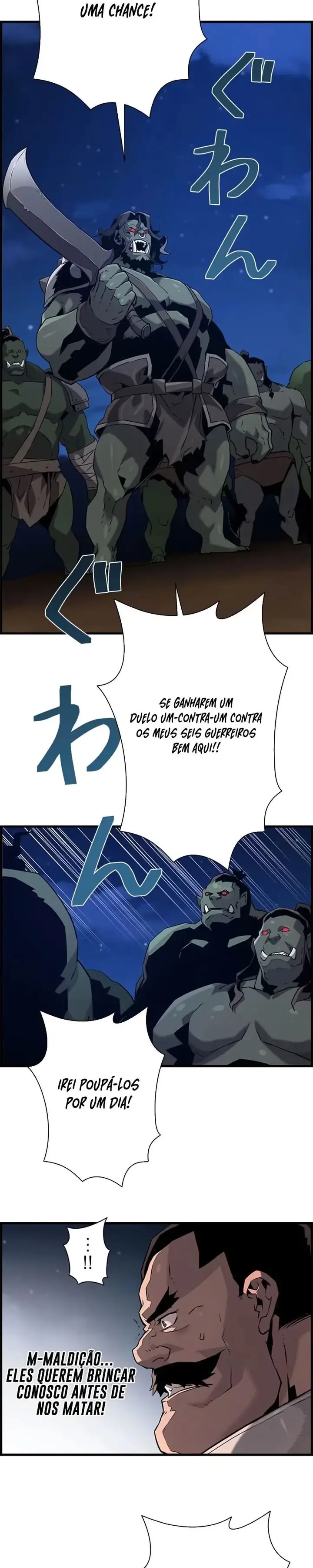 Read Necromante Evoluído (PT-BR) PT Manga Online