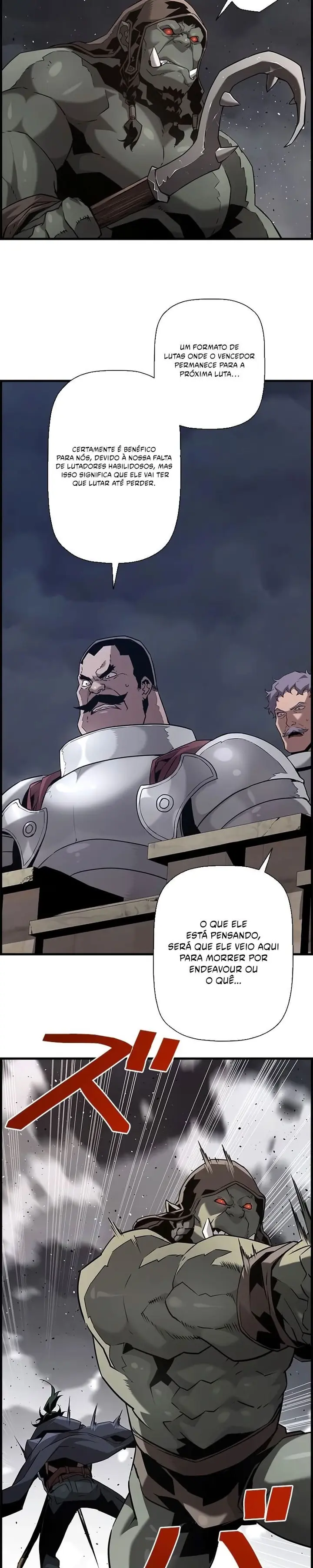 Read Necromante Evoluído (PT-BR) PT Manga Online