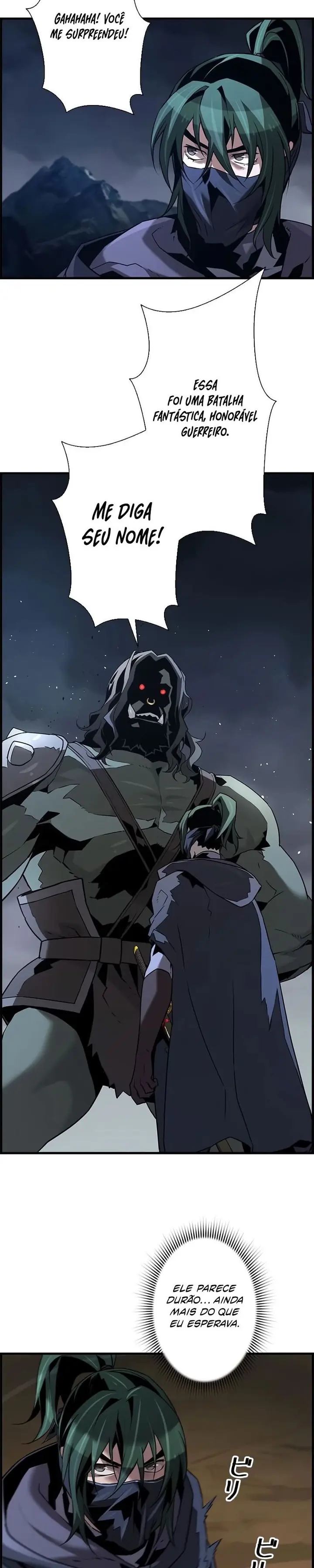 Read Necromante Evoluído (PT-BR) PT Manga Online