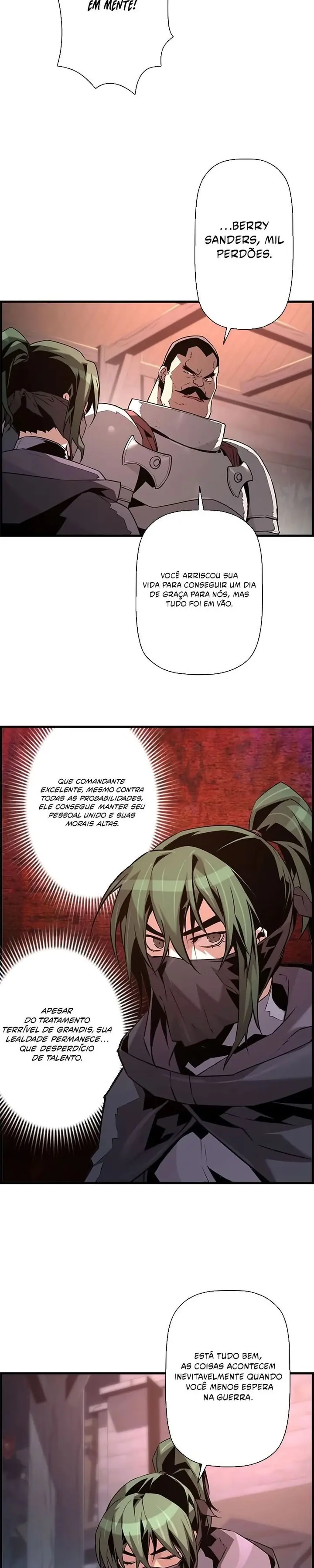 Read Necromante Evoluído (PT-BR) PT Manga Online