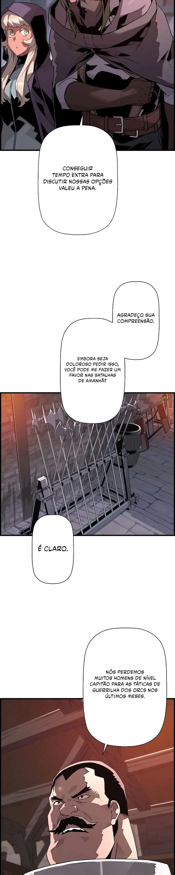 Read Necromante Evoluído (PT-BR) PT Manga Online