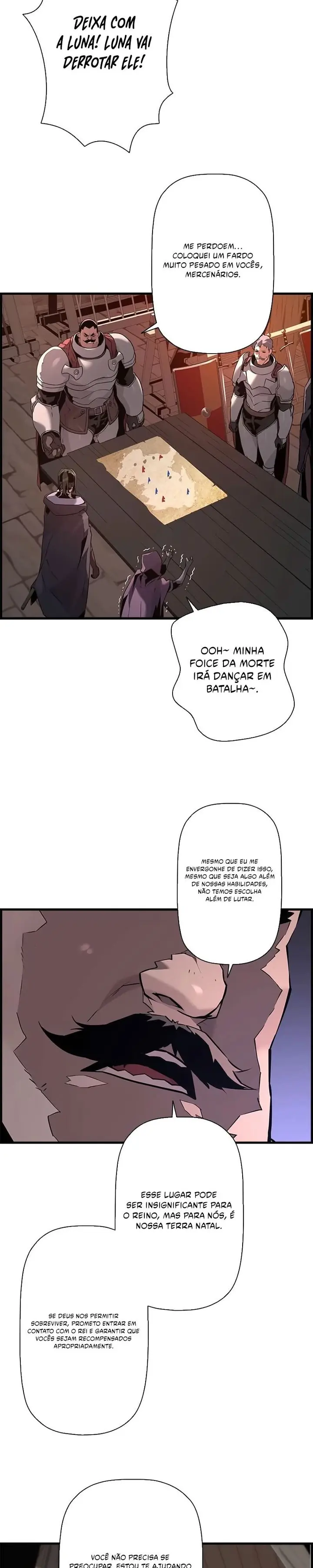 Read Necromante Evoluído (PT-BR) PT Manga Online