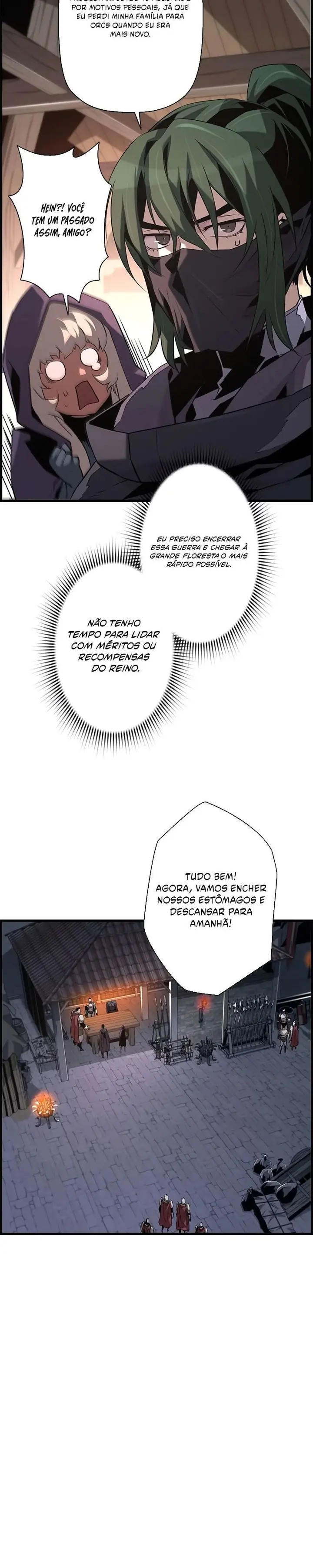 Read Necromante Evoluído (PT-BR) PT Manga Online