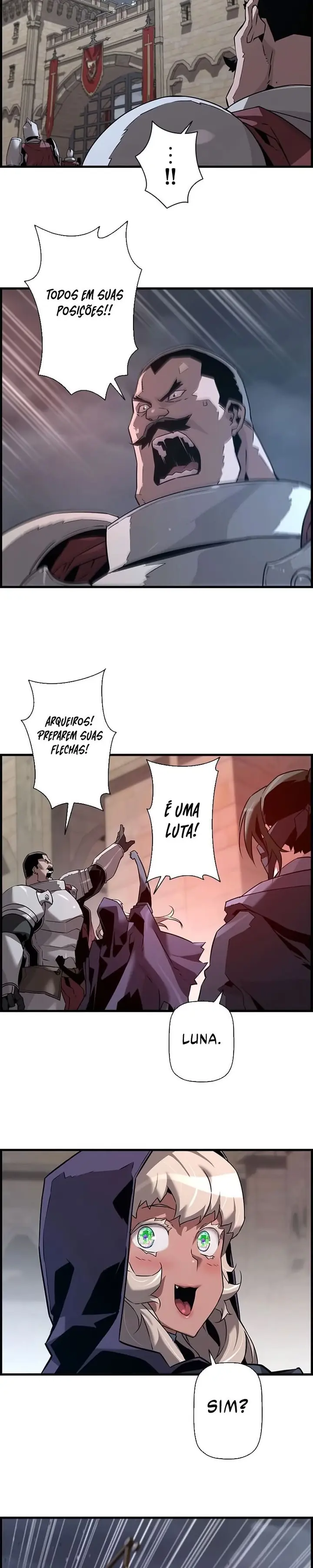 Read Necromante Evoluído (PT-BR) PT Manga Online