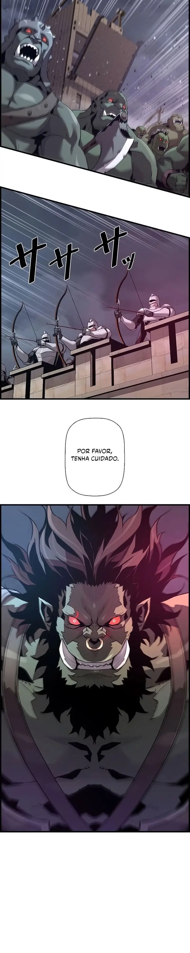 Read Necromante Evoluído (PT-BR) PT Manga Online
