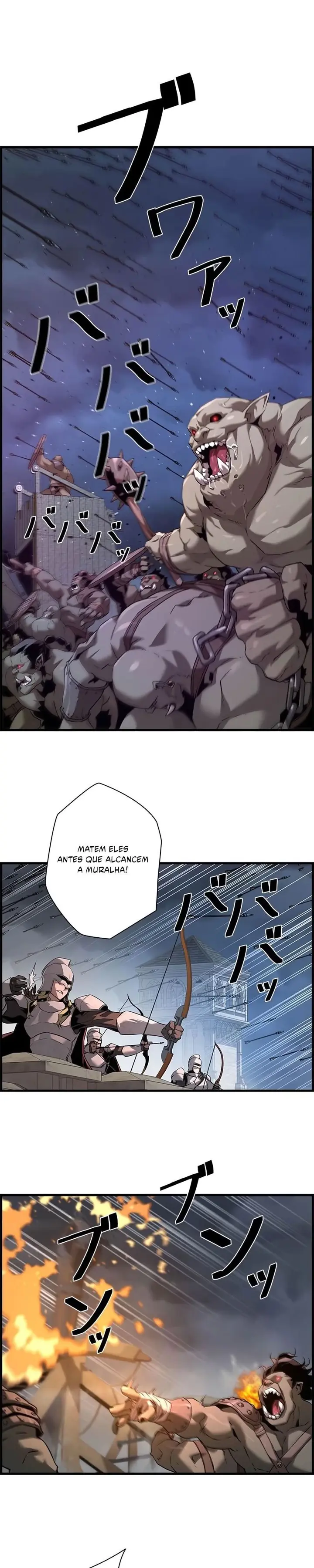 Read Necromante Evoluído (PT-BR) PT Manga Online
