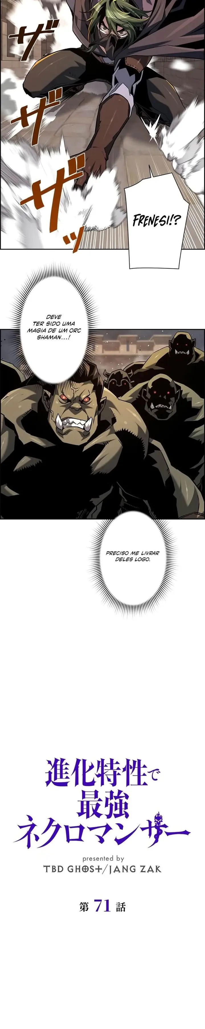Read Necromante Evoluído (PT-BR) PT Manga Online