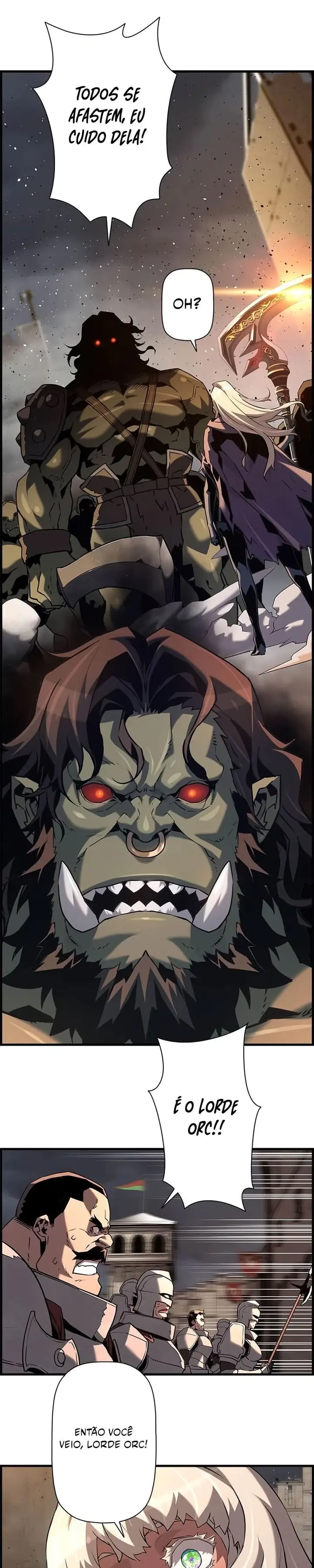 Read Necromante Evoluído (PT-BR) PT Manga Online