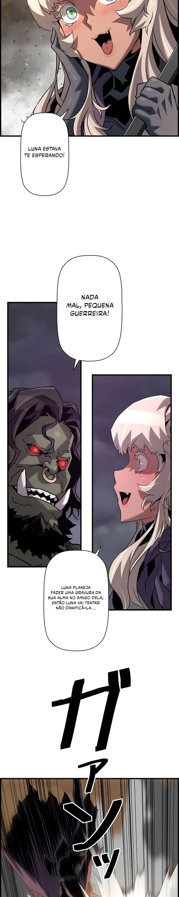 Read Necromante Evoluído (PT-BR) PT Manga Online