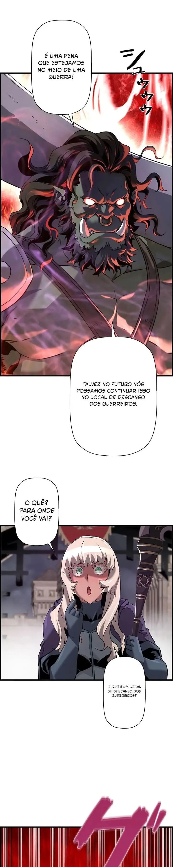 Read Necromante Evoluído (PT-BR) PT Manga Online