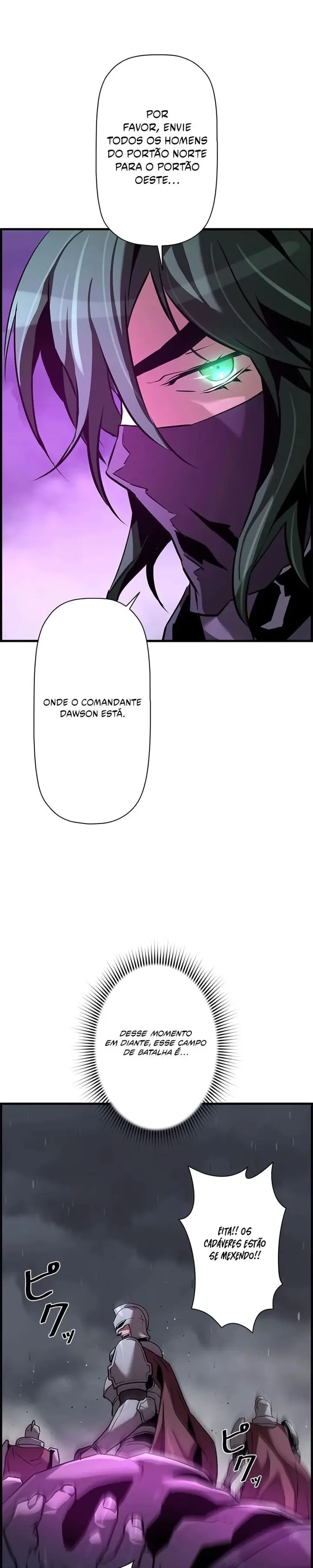 Read Necromante Evoluído (PT-BR) PT Manga Online