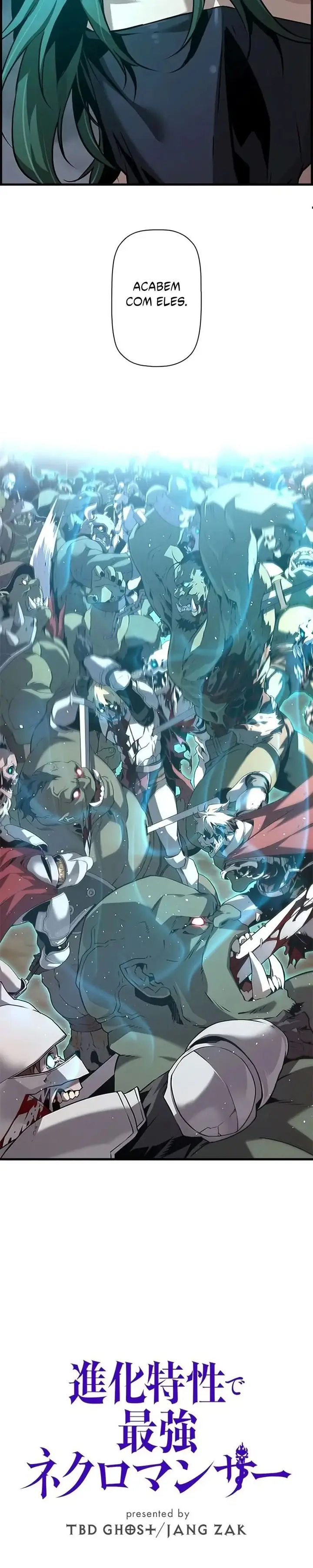 Read Necromante Evoluído (PT-BR) PT Manga Online