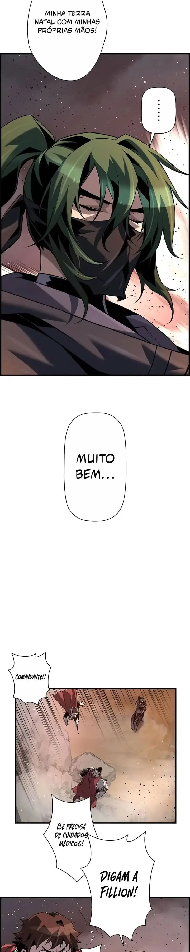 Read Necromante Evoluído (PT-BR) PT Manga Online