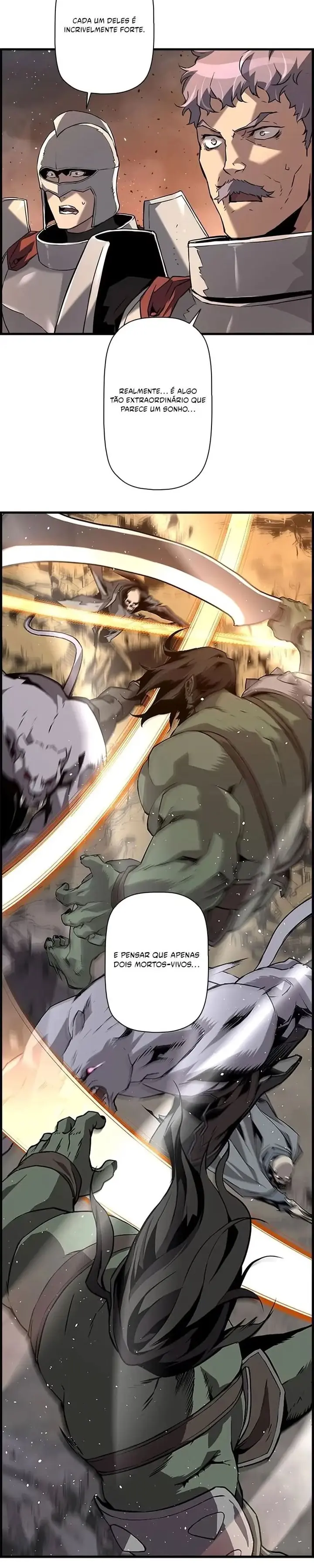 Read Necromante Evoluído (PT-BR) PT Manga Online
