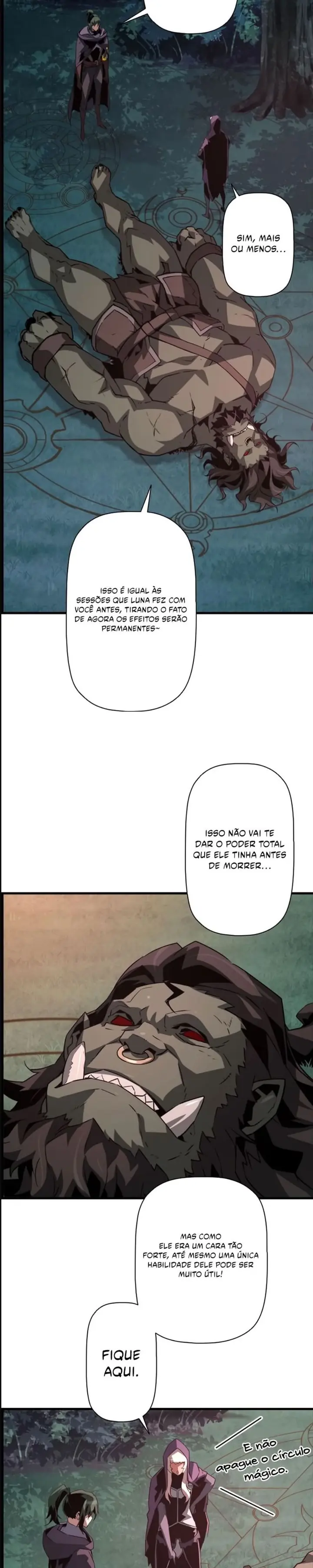 Read Necromante Evoluído (PT-BR) PT Manga Online