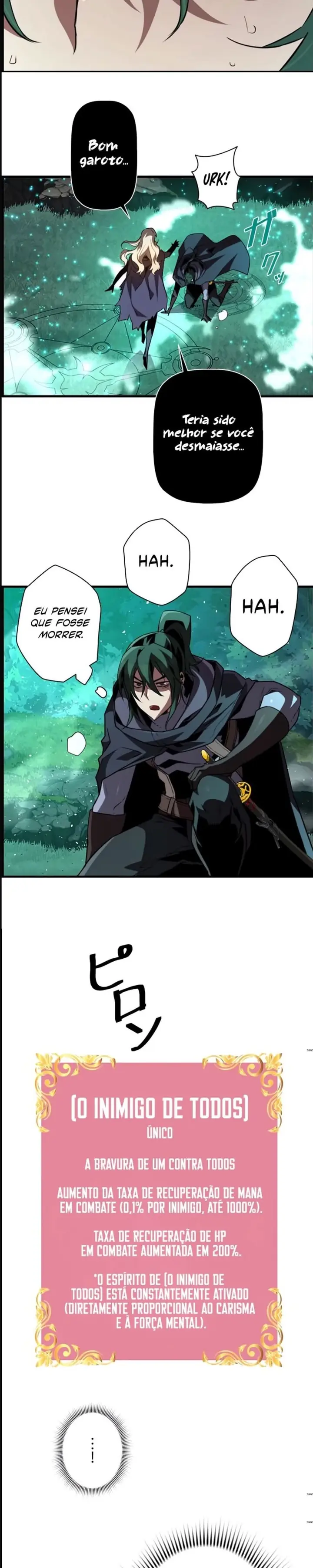 Read Necromante Evoluído (PT-BR) PT Manga Online