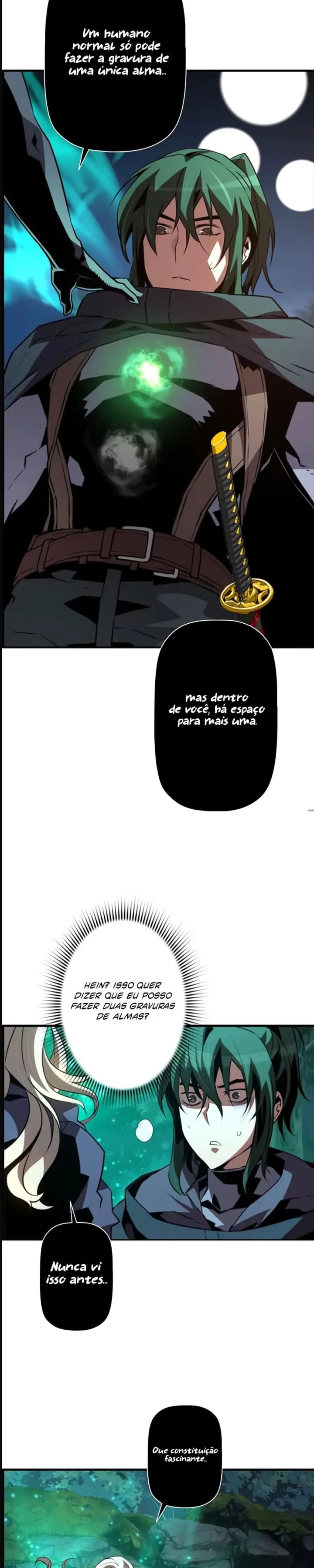 Read Necromante Evoluído (PT-BR) PT Manga Online