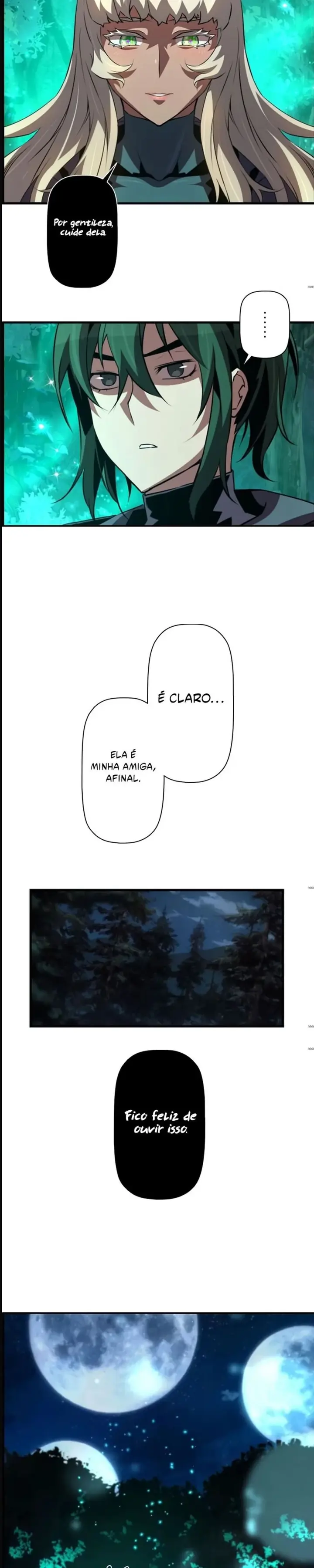 Read Necromante Evoluído (PT-BR) PT Manga Online