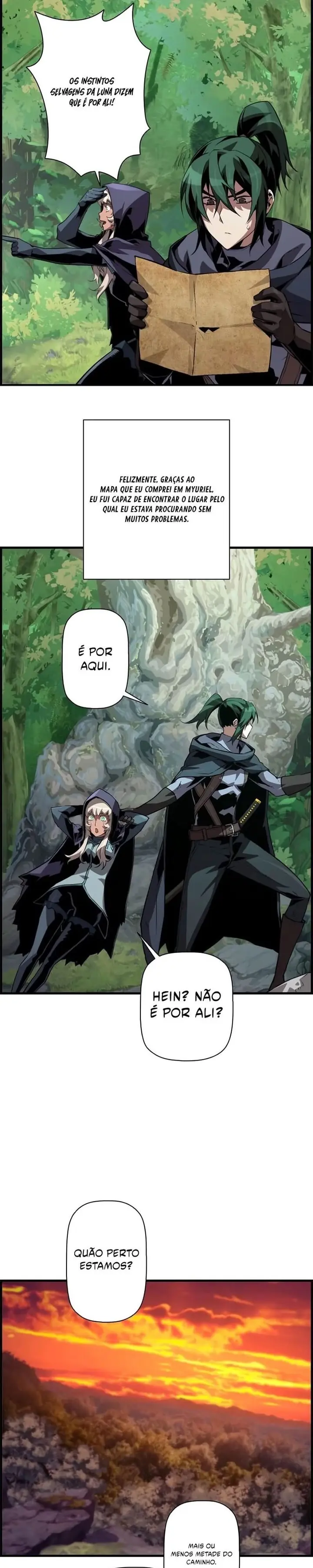 Read Necromante Evoluído (PT-BR) PT Manga Online