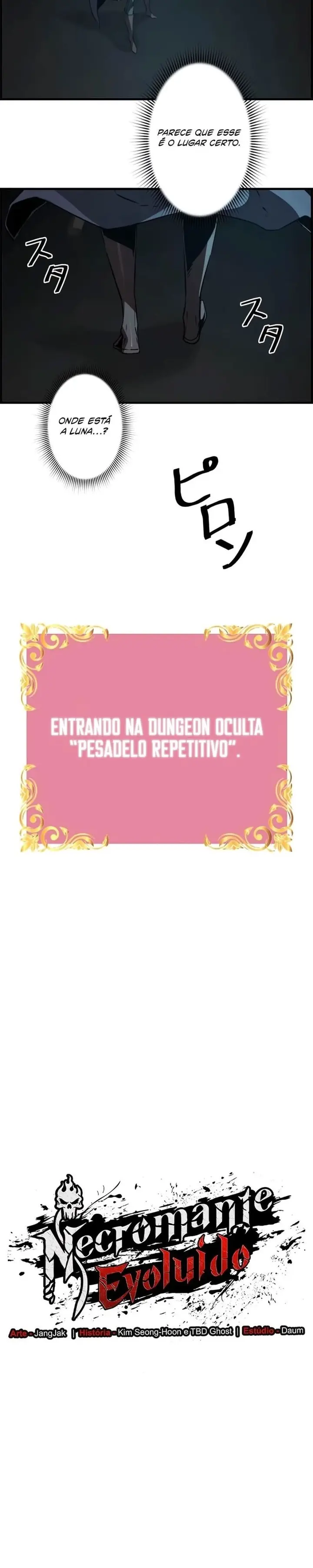 Read Necromante Evoluído (PT-BR) PT Manga Online