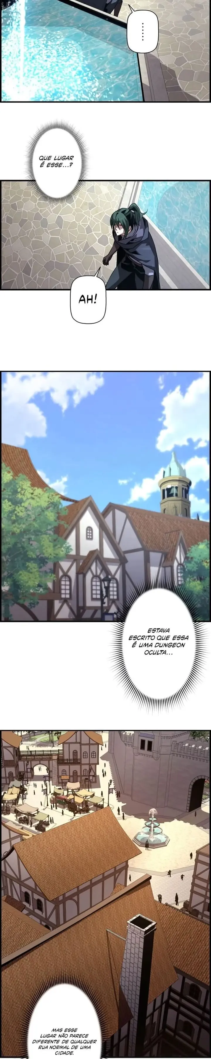 Read Necromante Evoluído (PT-BR) PT Manga Online