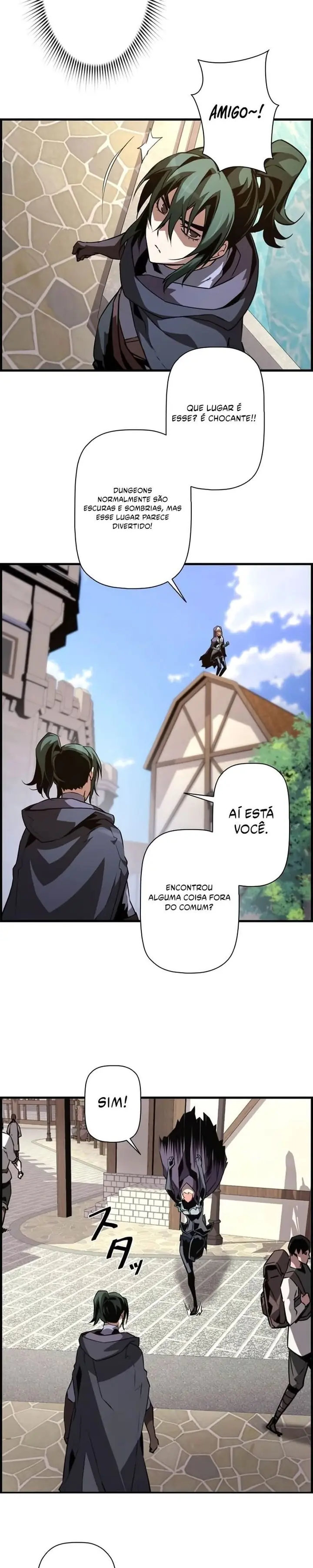 Read Necromante Evoluído (PT-BR) PT Manga Online
