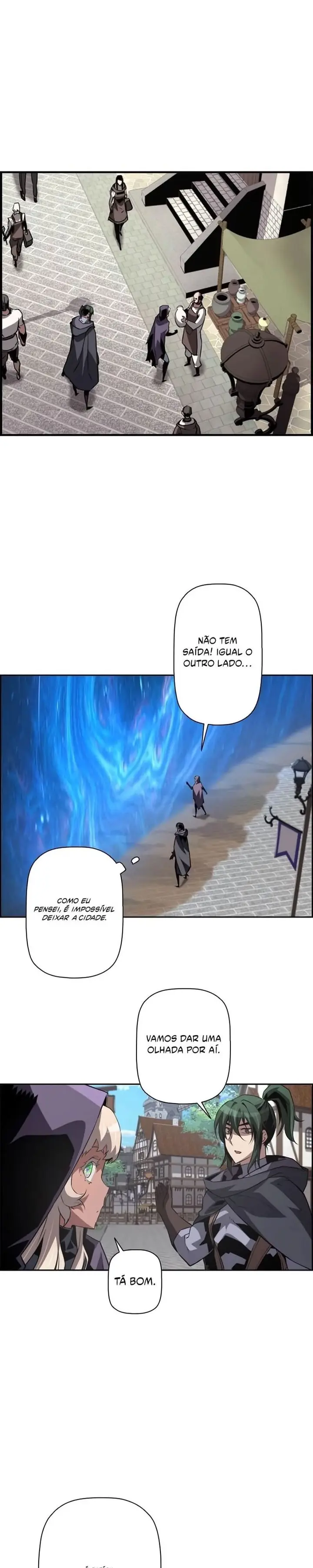 Read Necromante Evoluído (PT-BR) PT Manga Online