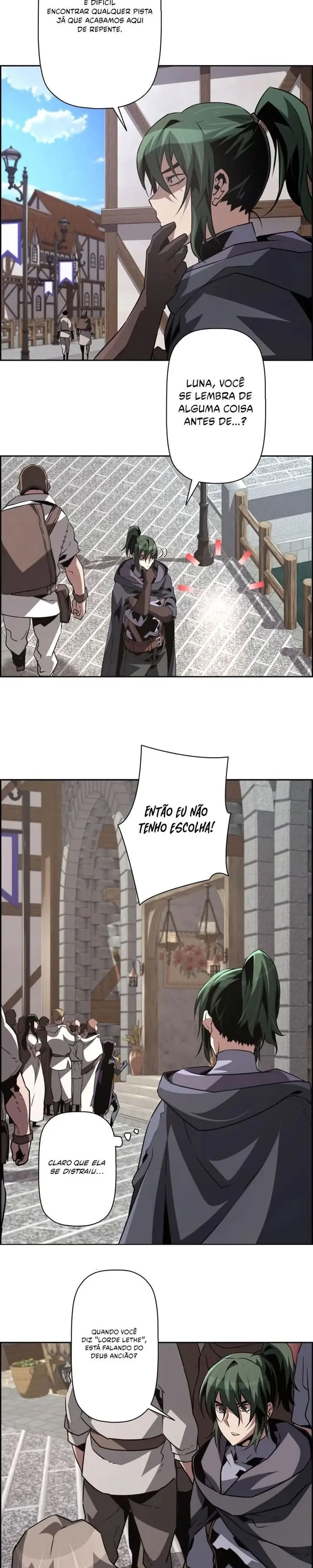 Read Necromante Evoluído (PT-BR) PT Manga Online