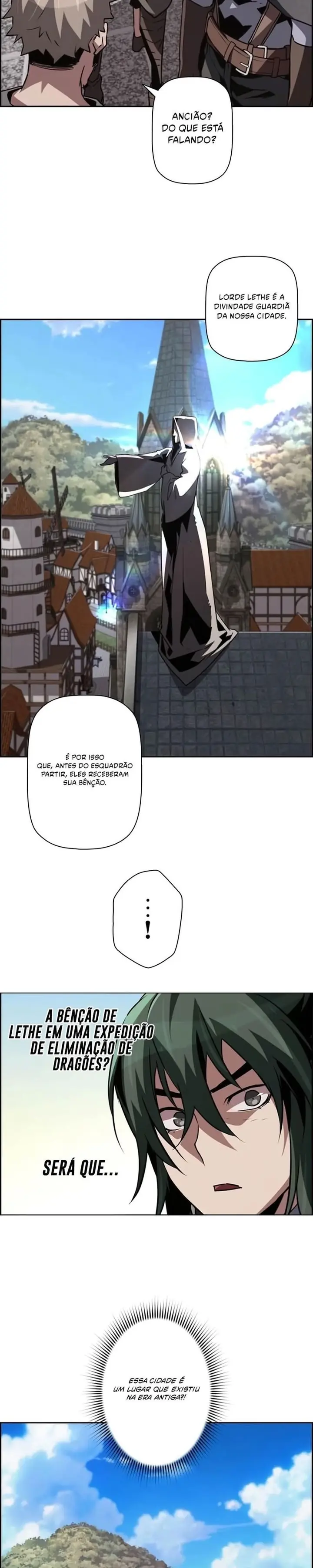 Read Necromante Evoluído (PT-BR) PT Manga Online