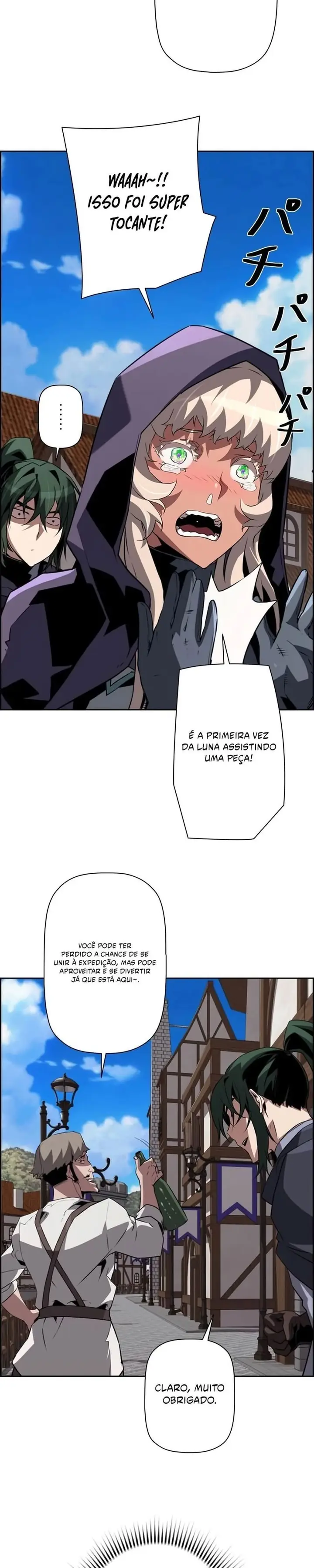 Read Necromante Evoluído (PT-BR) PT Manga Online