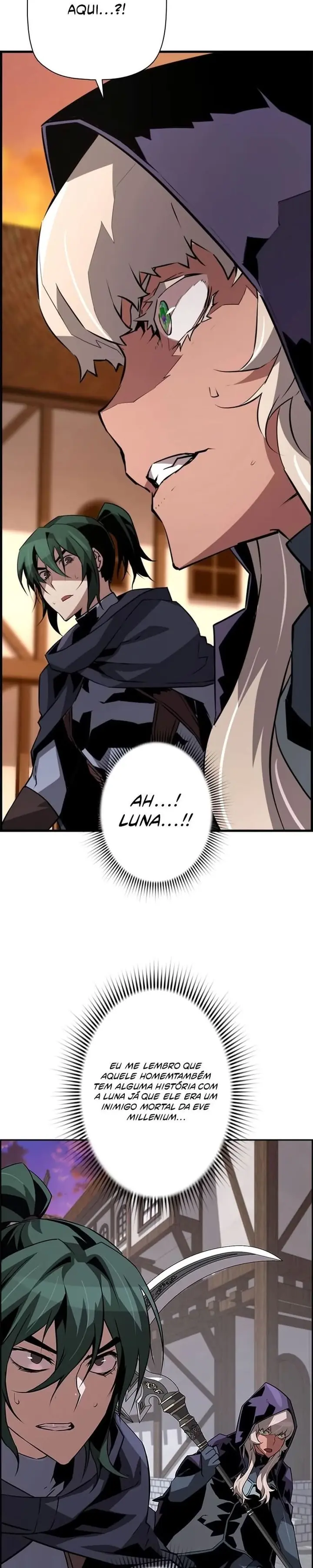 Read Necromante Evoluído (PT-BR) PT Manga Online