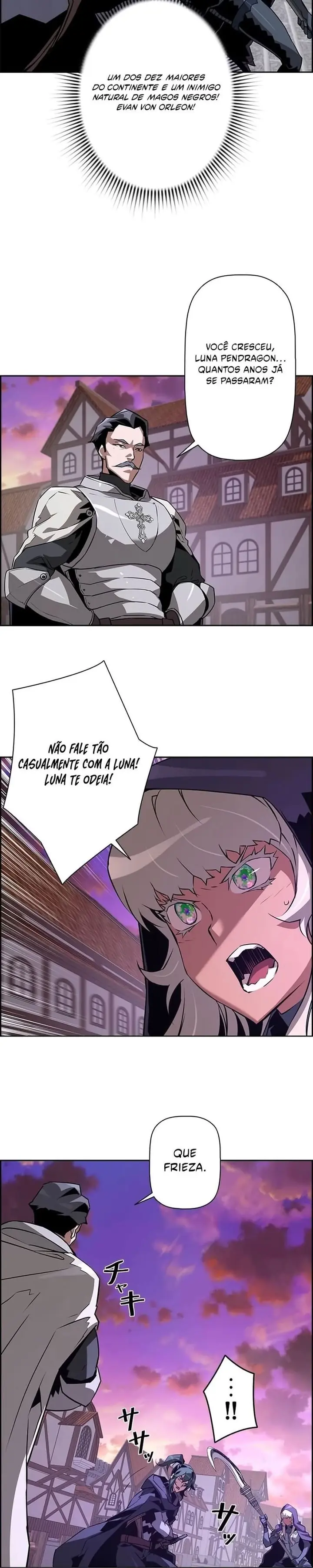 Read Necromante Evoluído (PT-BR) PT Manga Online