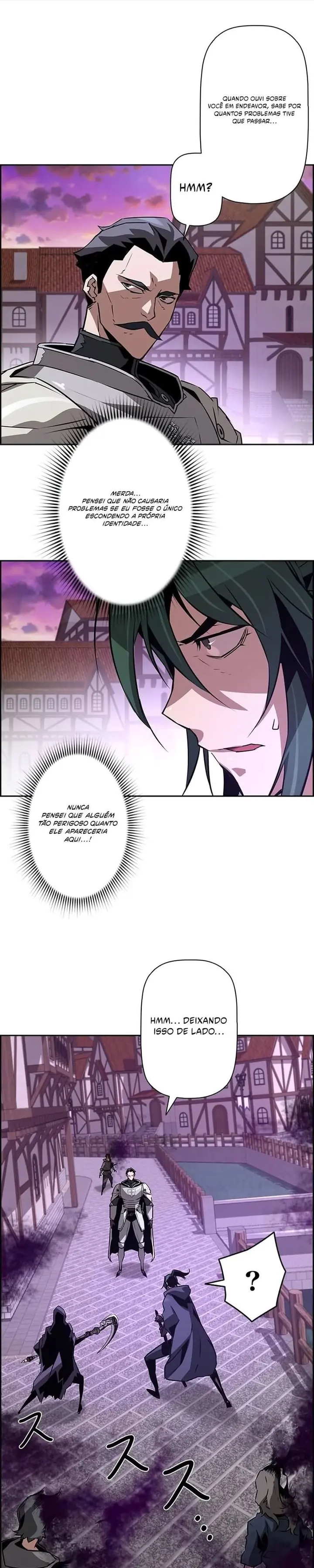 Read Necromante Evoluído (PT-BR) PT Manga Online