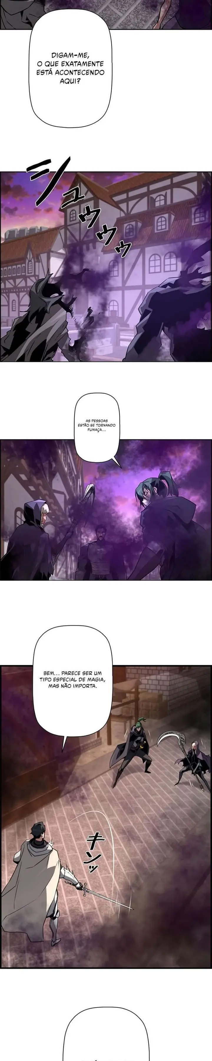 Read Necromante Evoluído (PT-BR) PT Manga Online