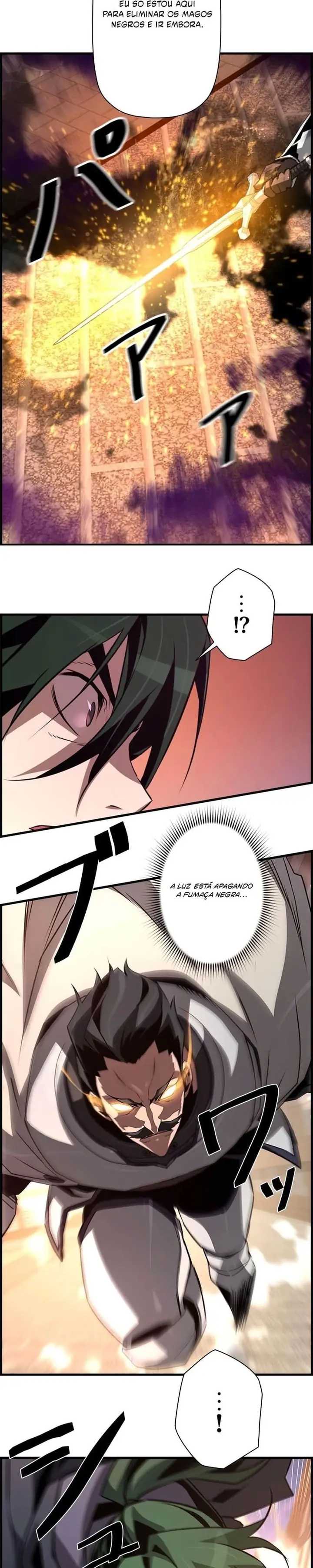 Read Necromante Evoluído (PT-BR) PT Manga Online
