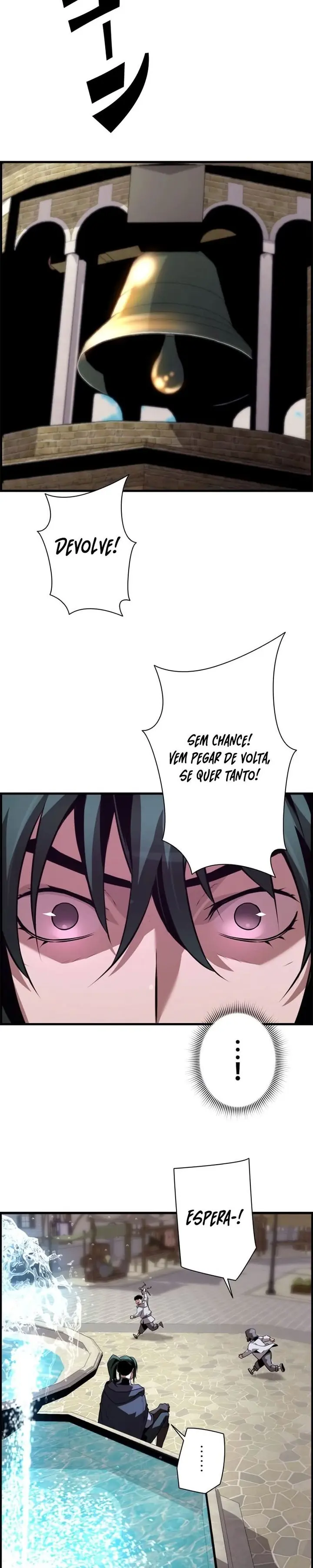 Read Necromante Evoluído (PT-BR) PT Manga Online