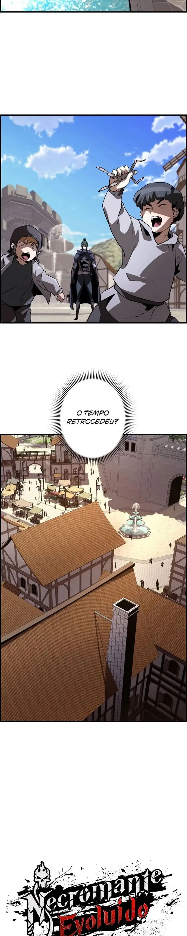 Read Necromante Evoluído (PT-BR) PT Manga Online