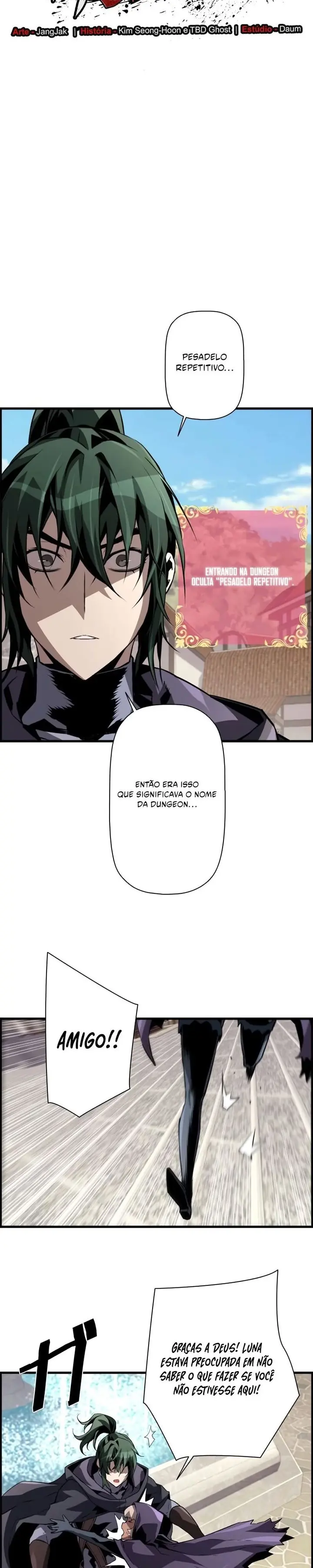 Read Necromante Evoluído (PT-BR) PT Manga Online