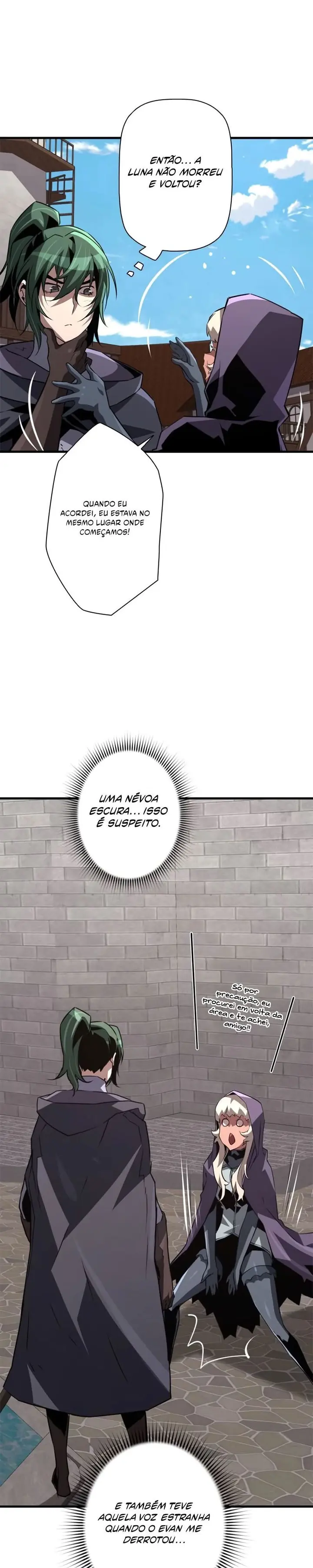 Read Necromante Evoluído (PT-BR) PT Manga Online