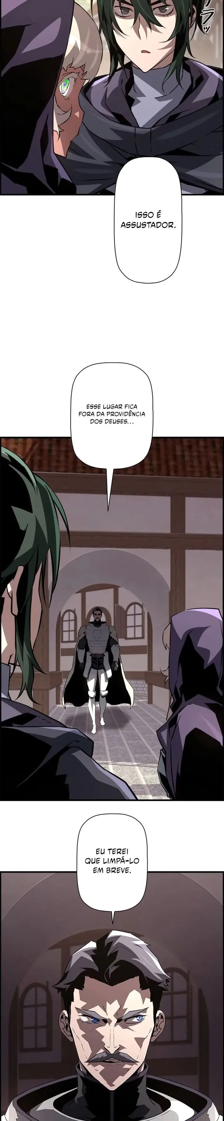 Read Necromante Evoluído (PT-BR) PT Manga Online